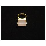 Pink Fashion Ring Sz 7.5