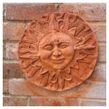 12" Sun Wall Art
