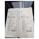 (2) Sealed Irrigation Trays Piston Syringes