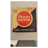 (25) Rds a Vintage Box for Peters Victor 12