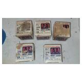 (125) Rds (5) Vintage Boxes Winchester AA Skeet
