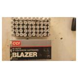 A Box of CCI Blazer 45 Auto 50 Centerfire