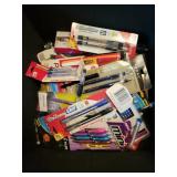 Box of Pens and Refills