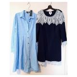 (2) Dresses XL/2X One NWT