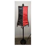 Beaded Lamp Approx 25"