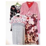 (4) Dresses L/XL