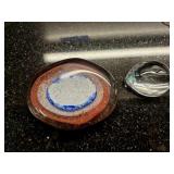 (2) Paperweights