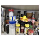 Entire Spice Shelf
