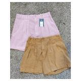 Universal Thread Pleated Shorts Sz 8