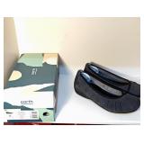 Earth Comfort Walking Shoes Suede Sz 8