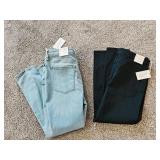 (2) NWT Universal Thread Skinny Jeans Sz 14