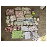 Baby Diapers, Clothes & Blankets