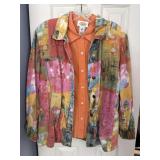 Chicos Design Jackets Sz 0