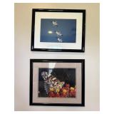 (2) Matted & Framed Wildlife Photos 20ï¿½x17ï¿½