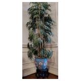 Faux Birdnest Palm