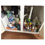 Cleaning Supplies & Cleaning Liquids Partial