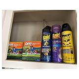Raid Max, Off Refill Coils & Liquid Plumber