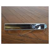 Glass & Metal Triangular Kaleidoscope