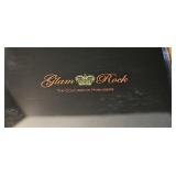 Miami Beach Glam Rock 100m White Analog Quartz