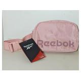 NWT Reebok Pink Belt Bag