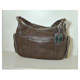 Tiganello Brown Leather Purse