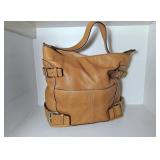 Michael Kors Mustard Yellow Leather Bucket Purse
