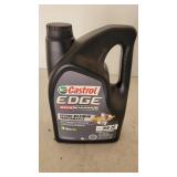 5Qt Castrol EDGE High Mileage OW-20