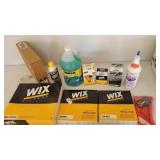 WIX FILTERS RAIN X; Lucas Heavy Duty Oil