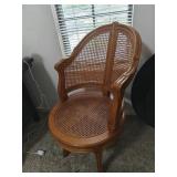 Rotating Wicker chair