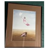 12"x15.5" Original Painting By John Slaby 87 M