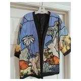 VTG Embroidered Jacket M/L