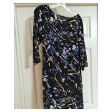 Tahari 100% Silk Dress Sz Small