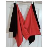 Velvet & Satin Cape