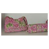 Vera Bradley Petal Pink Small Purse w/Makeup Bag