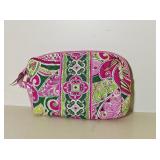 Vera Bradley Pinwheel Pink Cosmetic Bag