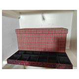 Plaid Gift Box & Jewelry Organizer