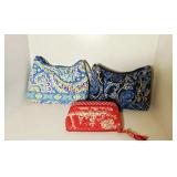 Vera Bradley Small Purses & Unbranded Make-up Bag-