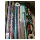 (3) Vintage Sally Foster Wrapping Paper Kits