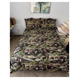 Queen Japanese Bedding Set