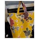 Consuela Vinyl Tote Bag