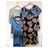 (4) Dresses& Tops M/L