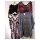 (4) Dresses & Tops M/L