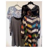 (4) Dresses M/L