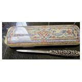 Brighton Letter Opener Silver w/Box