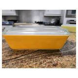 Vintage Pyrex Baker w/Lid