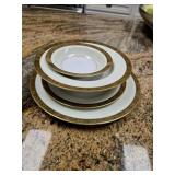 (5) Piece Place Settings of Noritake China