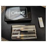 Colibri Lighter & Cigarette Case