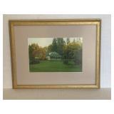 15"x19" Country Home Photo