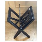 15"x13"x15.5" Wooden Magazine Rack