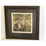 22"x 22" Heart Of The Jungle I " by Liz Jardine